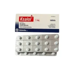 "Ksalol 1MG tablet – Uses, benefits, and precautions"