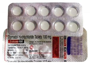 Tramadol 100 MG tablets for pain relief
