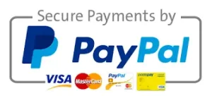 ayPal Secure Payment Logo – Trusted and Safe Transactions